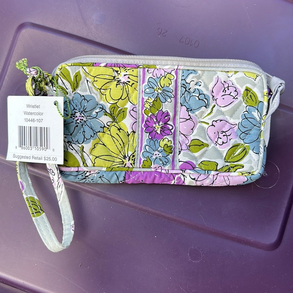 Vera Bradley Wristlet